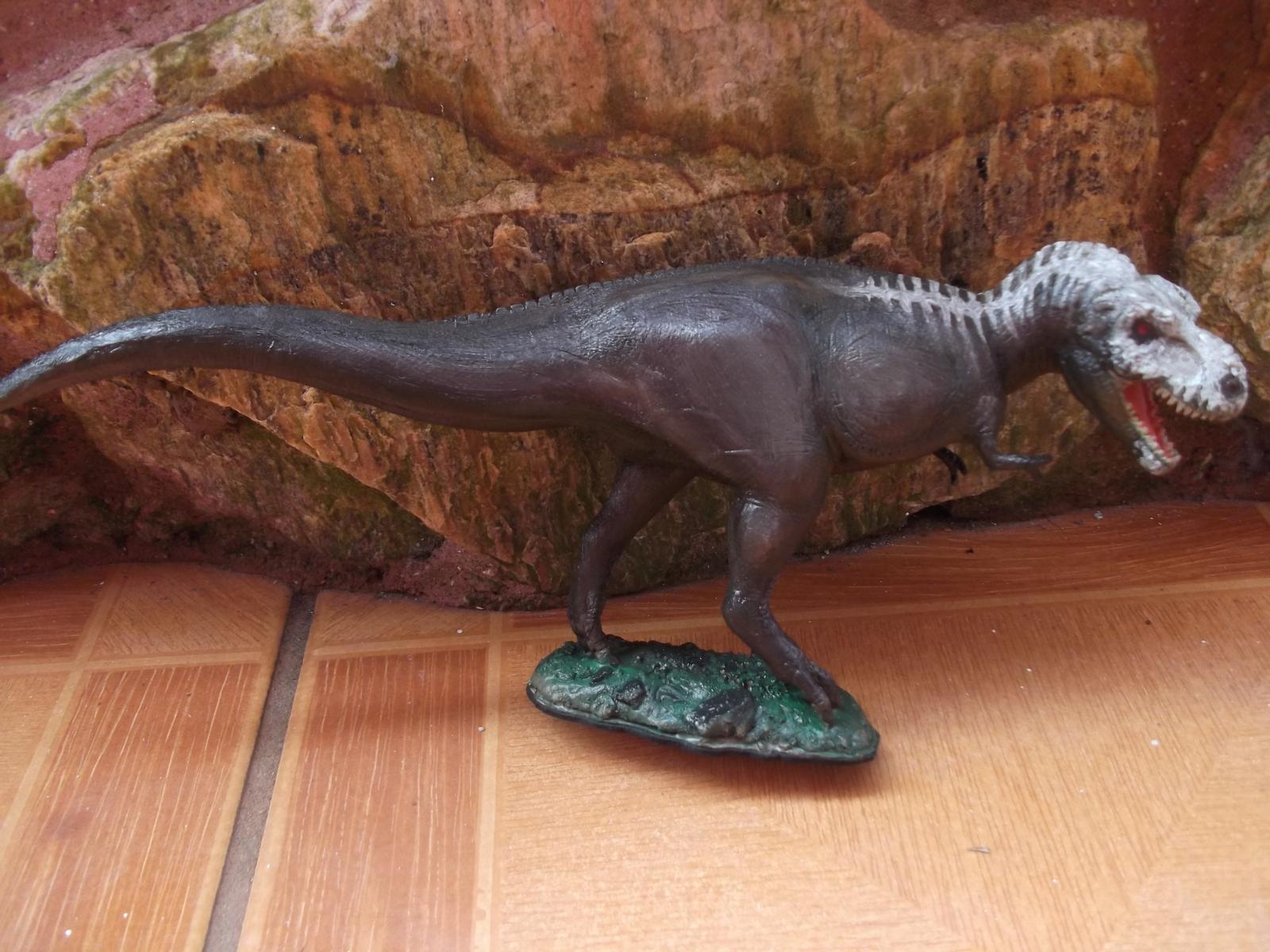 Wilkson Carvalho Portofólio: T-rex Dinosaur Revolution