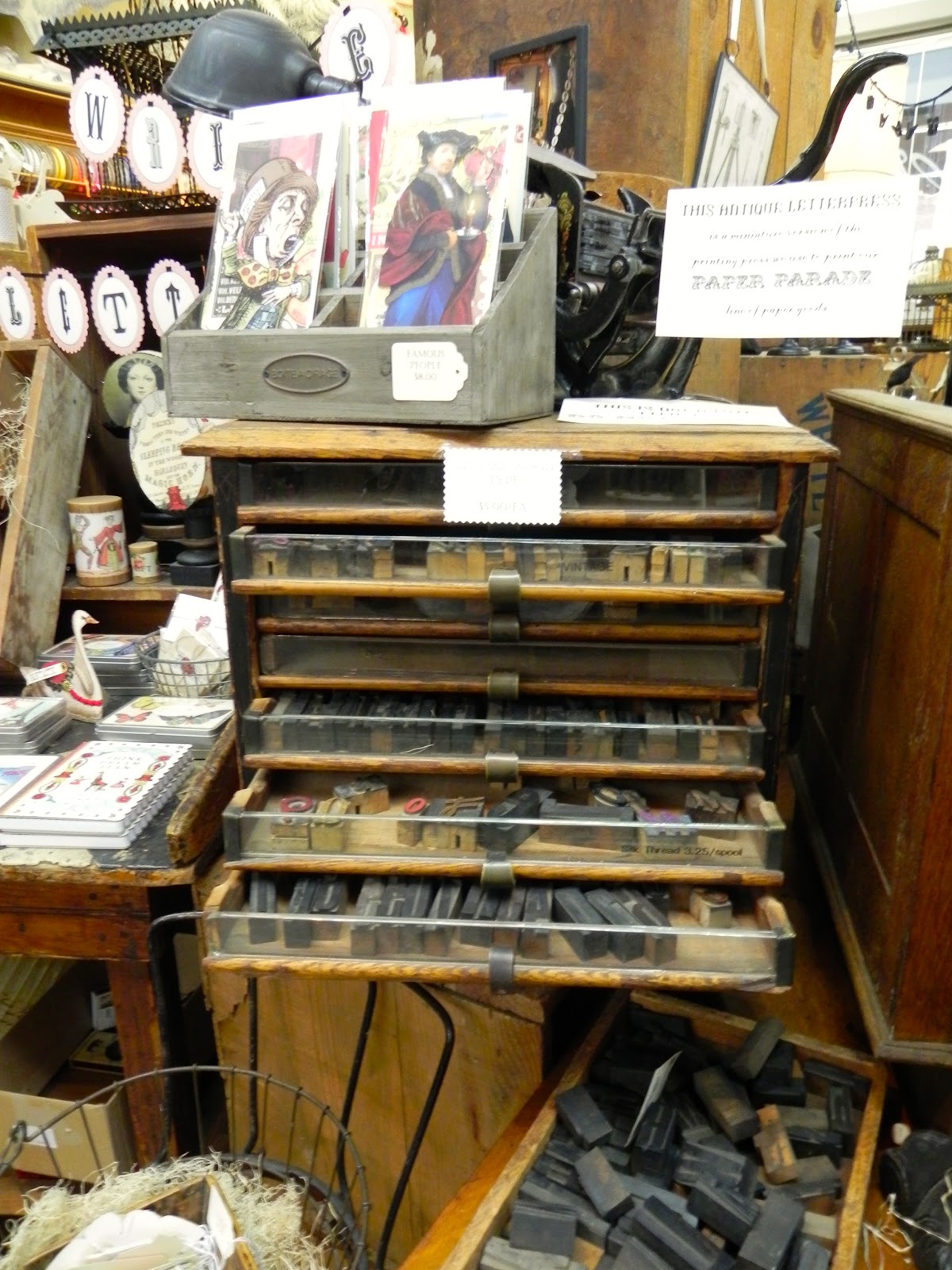 Summerland Cottage Studio New York shopping continues at Tinsel