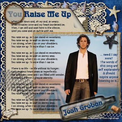 Lirik lagu you raise me up dan terjemahannya Josh Groban Terbaru