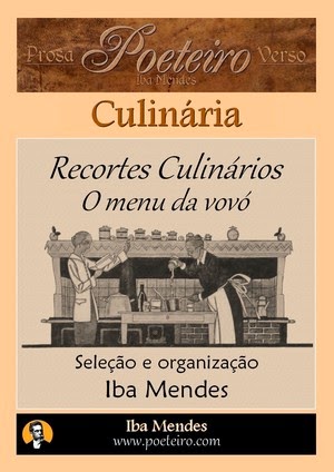 cardapio antigo - culinaria antiga - receitas antigas 