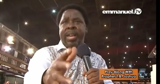 2019 AFCON: What Prophet T.B Joshua told me before Algeria 