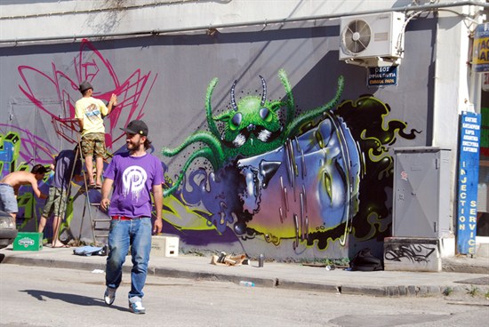 Street Artists Of Salvador Dimak