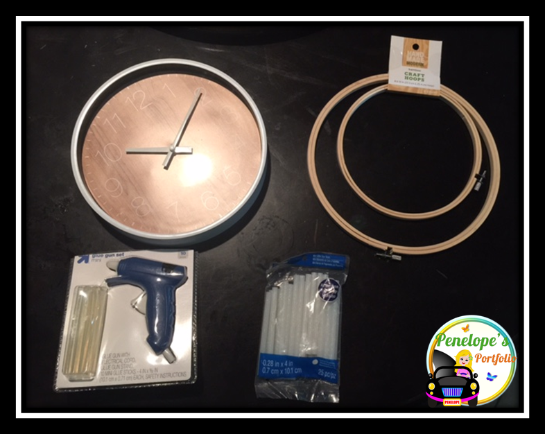 Penelope's Portfolio Easy! 6 Steps to Make A Crayon Clock