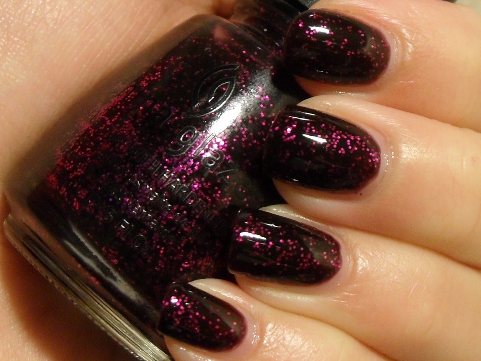 Polished Claws Up! HALLOWEEN MONTH! China Glaze Mummy May I