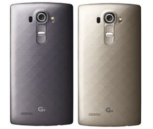 LG Unveils new Titanium Black and Gold color G4 Smartphone at Rs.51000