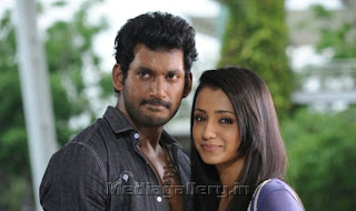 Samar Movie Vishal Trisha New Pics Samar Movie Vishal Trisha New Pics
