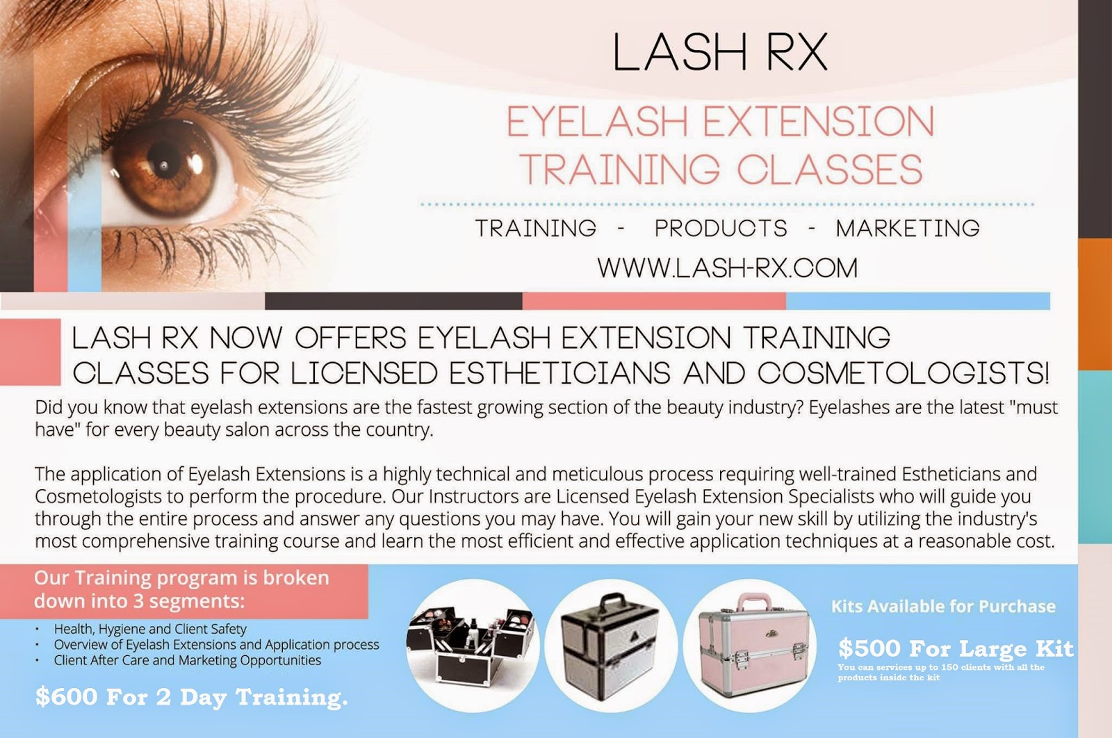 Lash Rx Dallas Lash Training Company, Lash RX Eyelash Extension