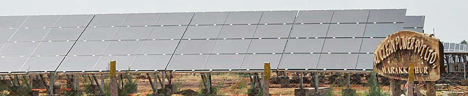 MW solar farm at Sivaganga in Tamil Nadu