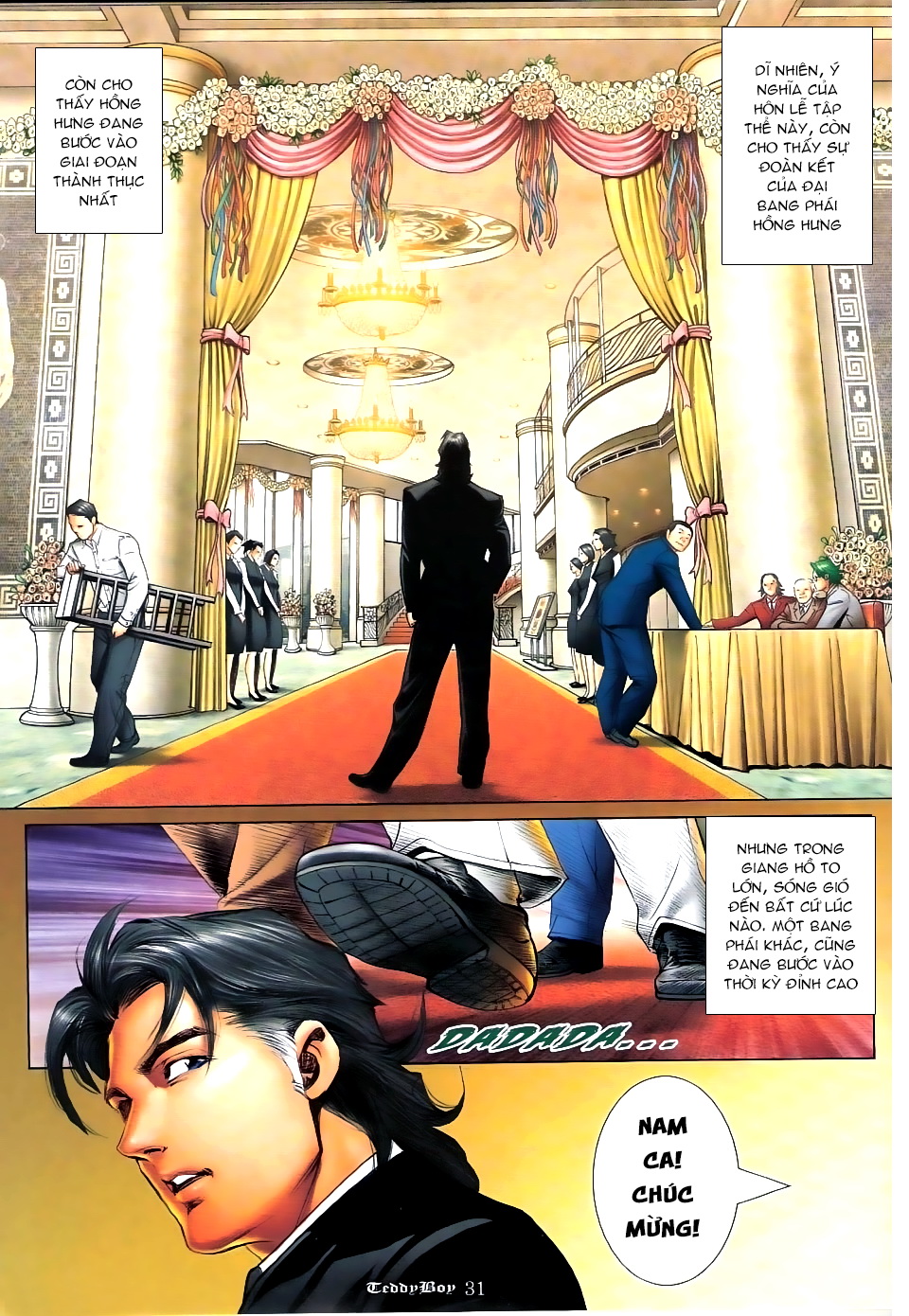 Người Trong Giang Hồ Chap 1154 - Truyen.Chap.VN