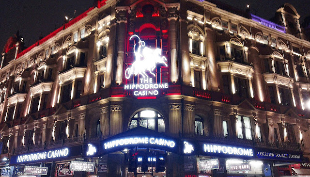 Image of the hippodrome casino in leicester square