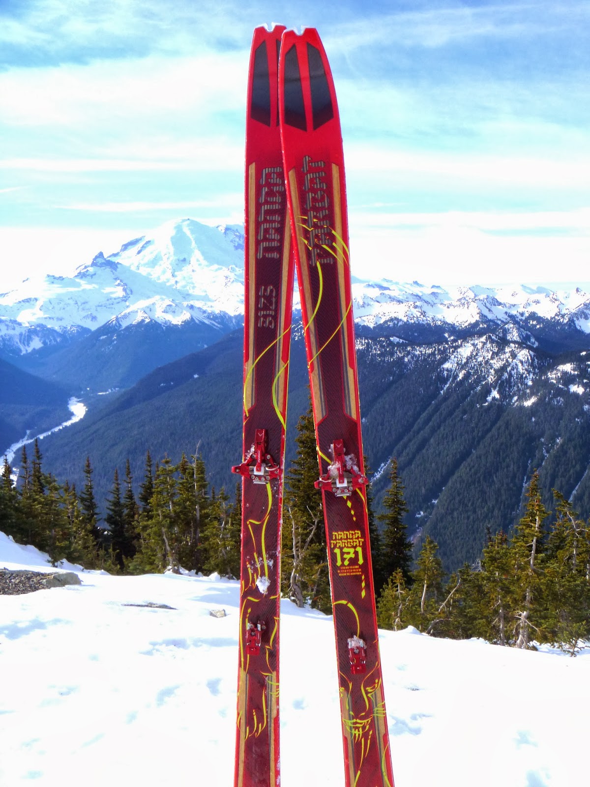 Cold Thistle Dynafit Nanga Parbat ski review.....