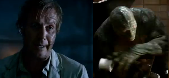 The Amazing Spider-Man 2012 The Lizard Unveiled - Rhys Ifans as Dr. Curt Connors aka The Lizard