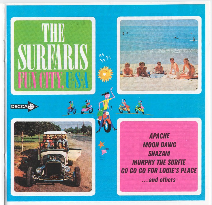 Music Archive The Surfaris Fun City USA & Play (1964,1965)