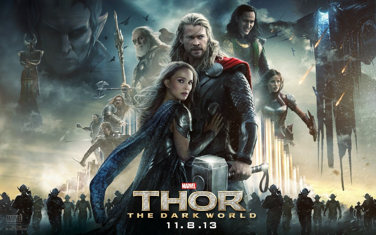 LAS IMÁGENES EN LA CUEVA CRÍTICA DE LA PELÍCULA THOR 2 (EL MUNDO
