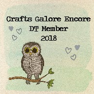 Proud to design for Crafts Galore Encore