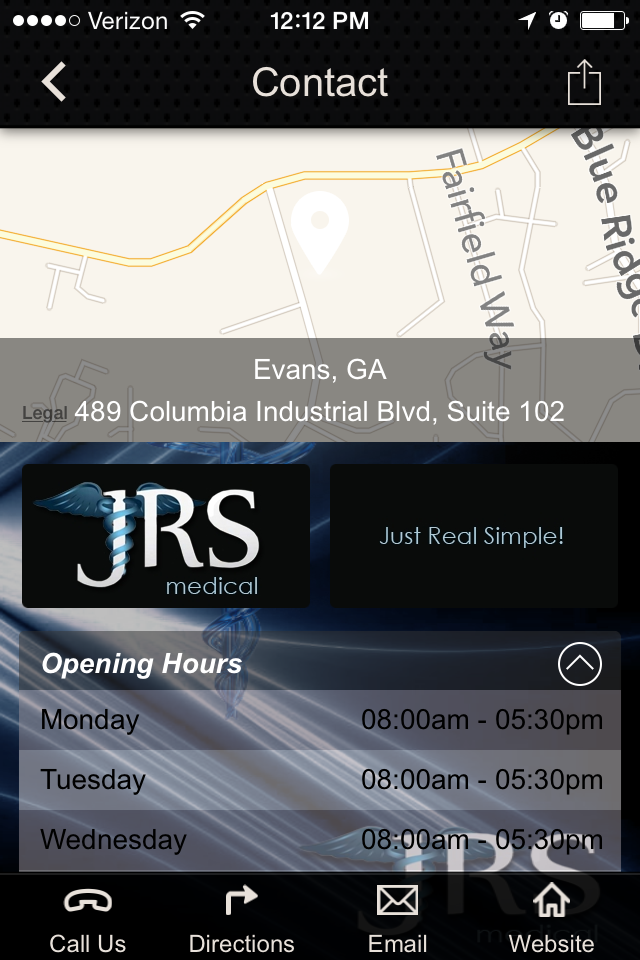 JRS Medical First Look at the New JRS Medical App