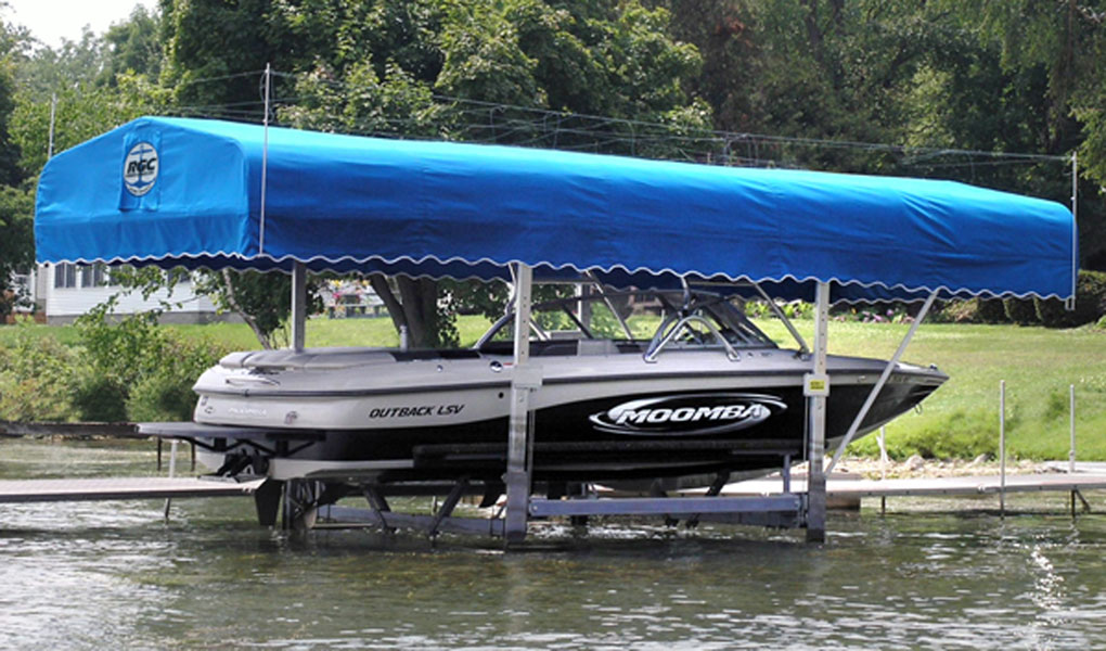 The Chad Experience DIY Boat Canopy Bird Wire Effective and Elegant