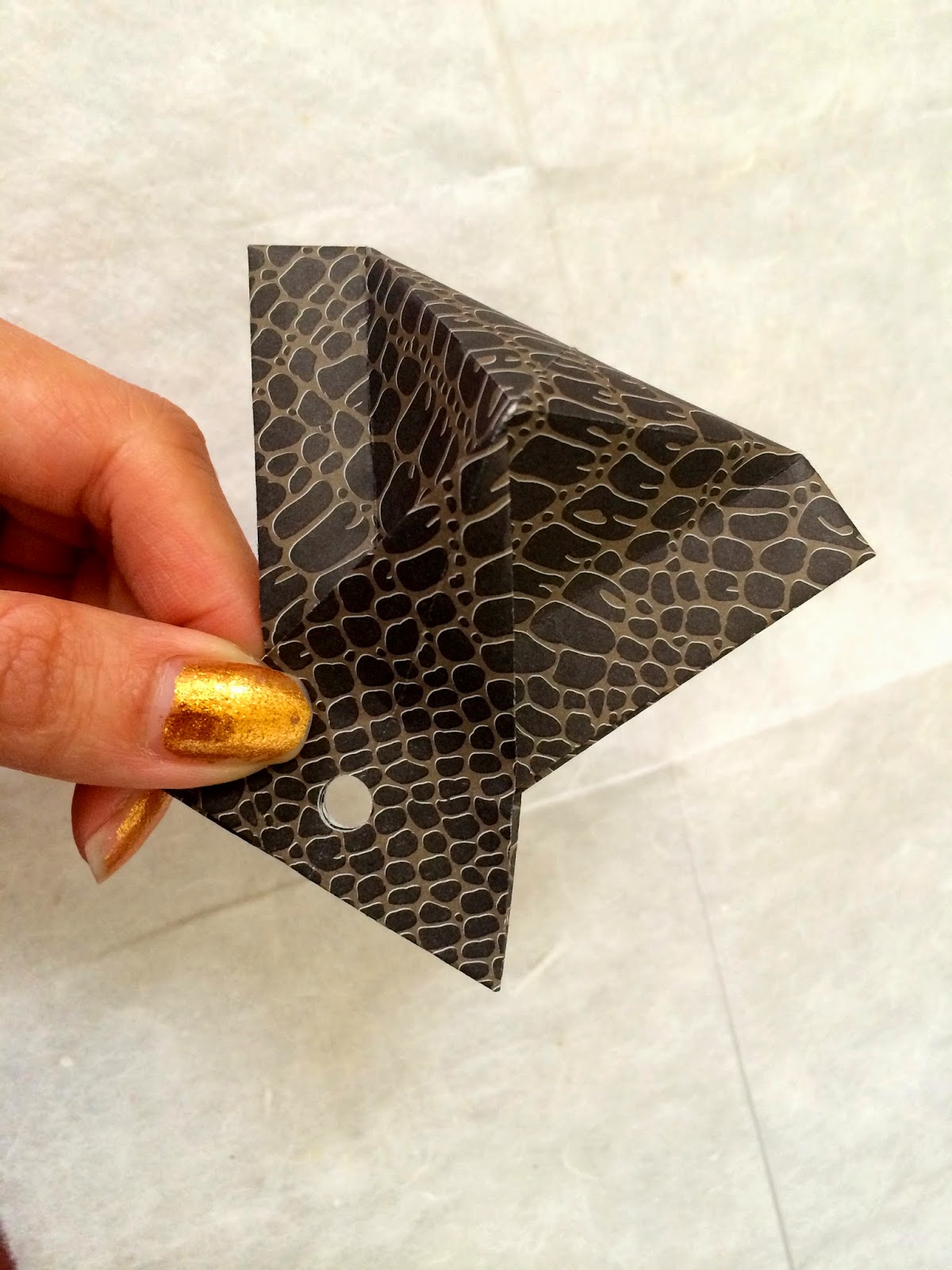 Handol Tearoom Origami Fortune Air Freshener Bag Reusing Tea Leaves