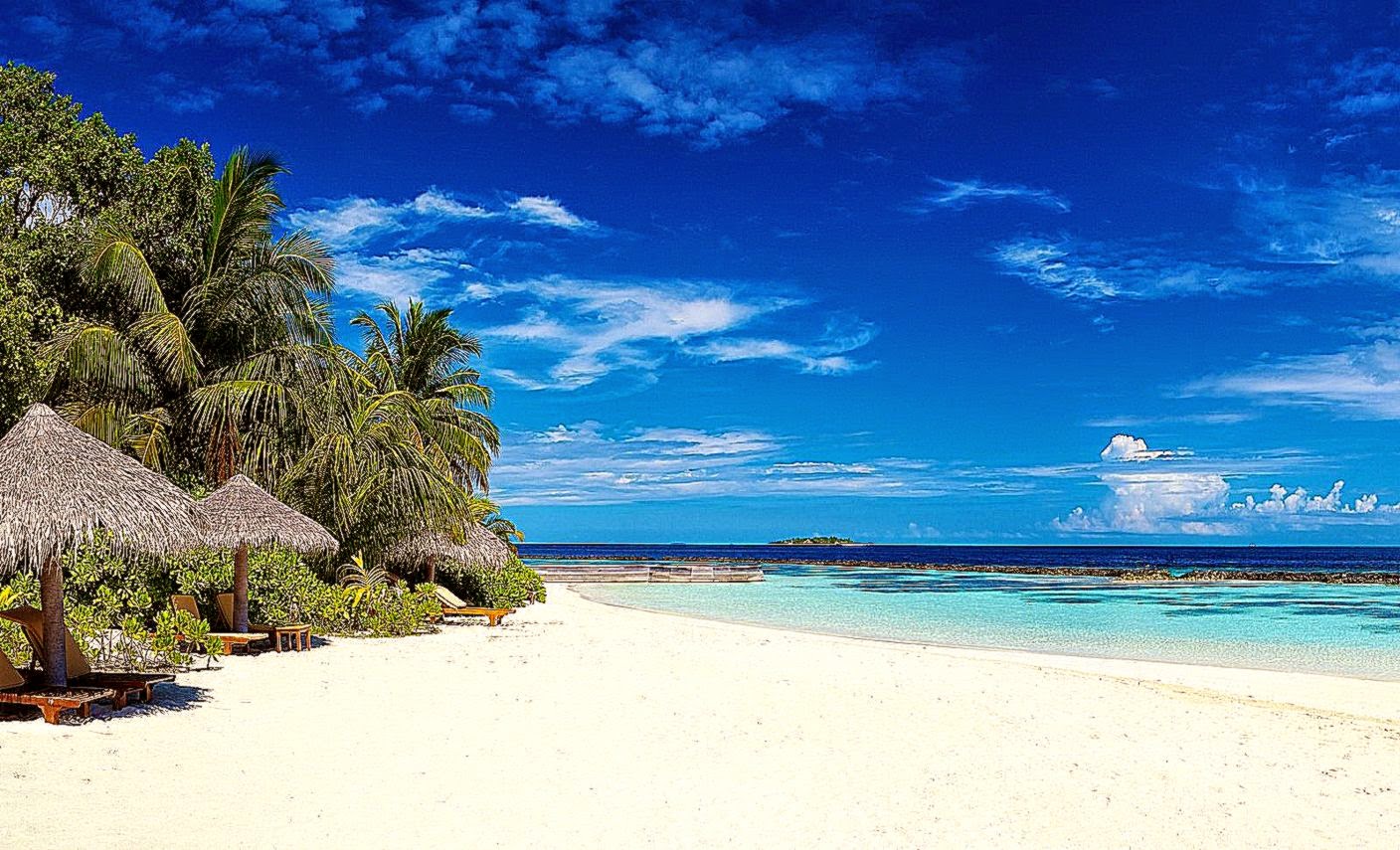 Beach Background Beach Background