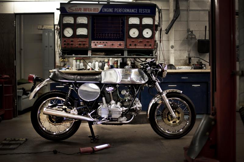 Staghead Moto custom Return of the Cafe Racers