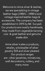 who's amie silver & leather