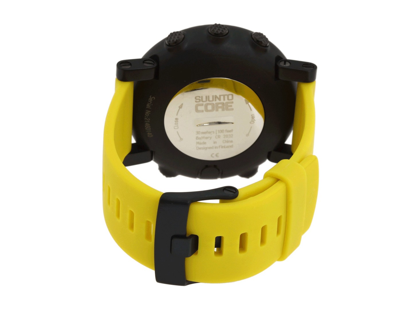 suunto core yellow crush