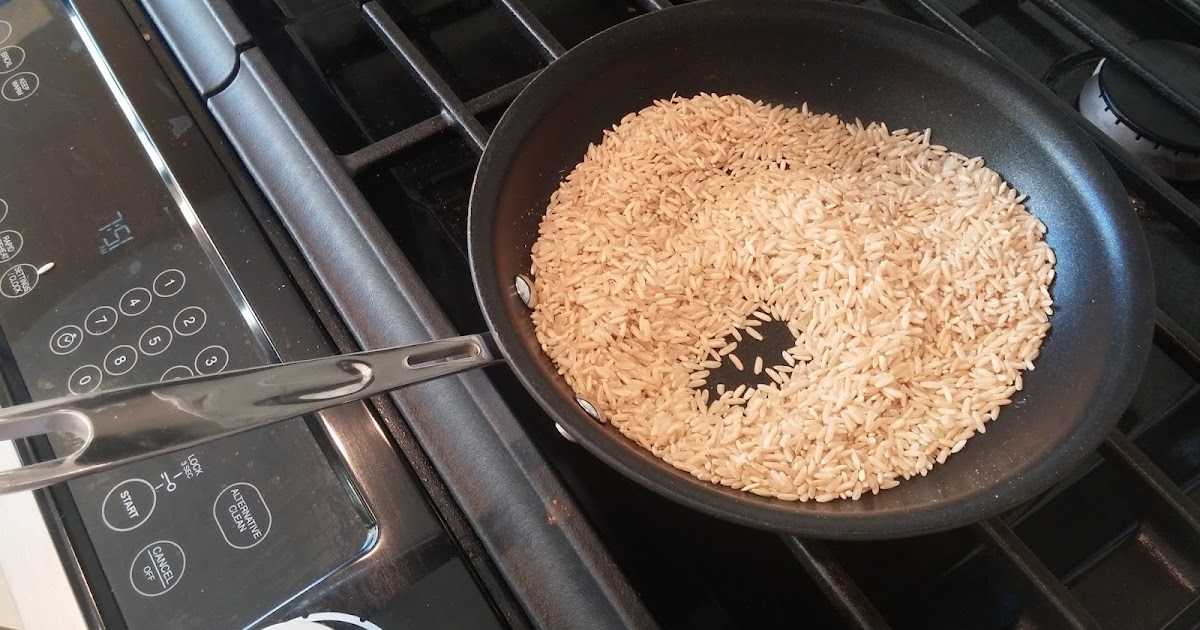 The Soapy Chef Toasted Brown Rice Milk at Home