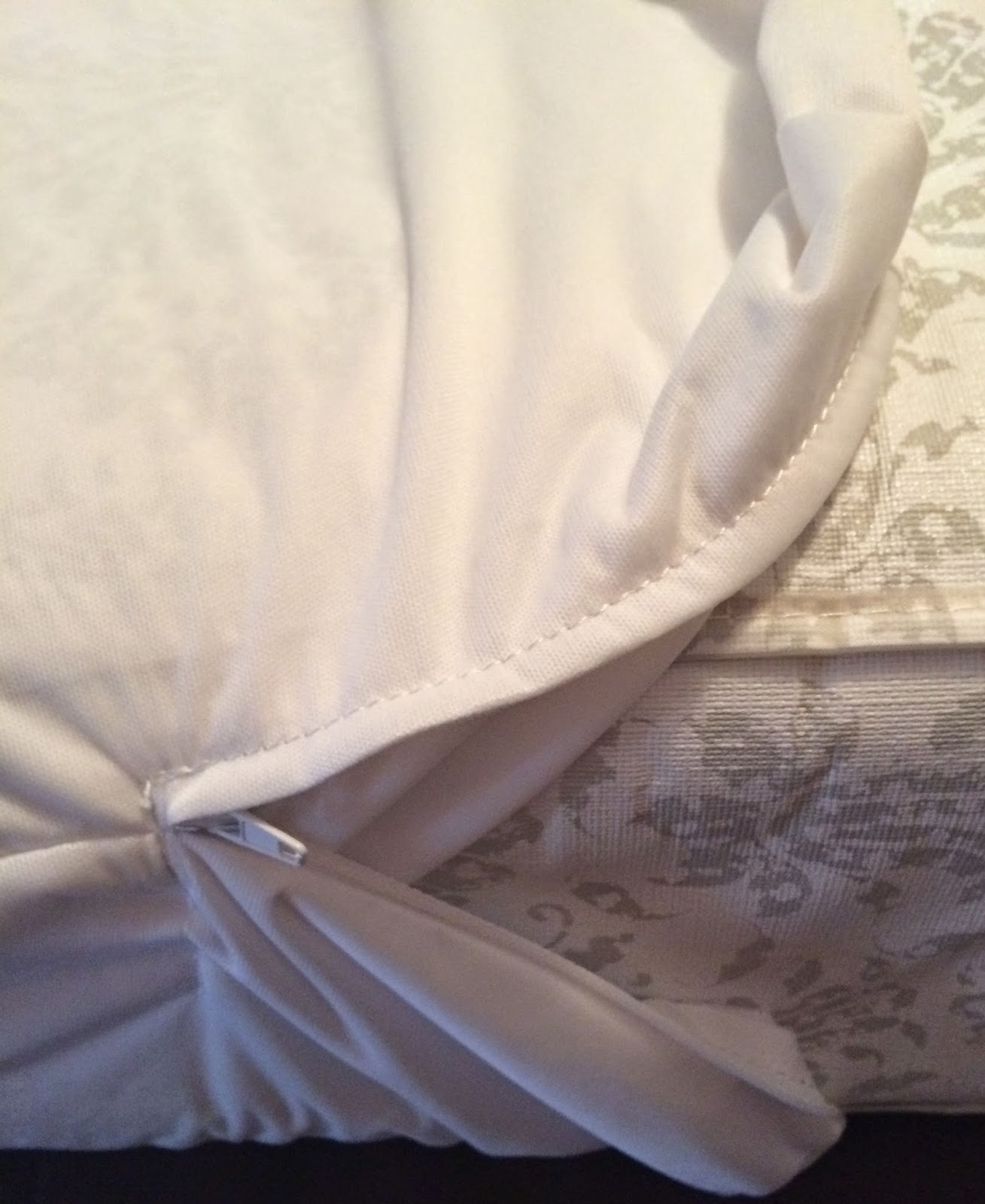 Zip and Block AntiAllergen Crib Mattress Encased Protector First