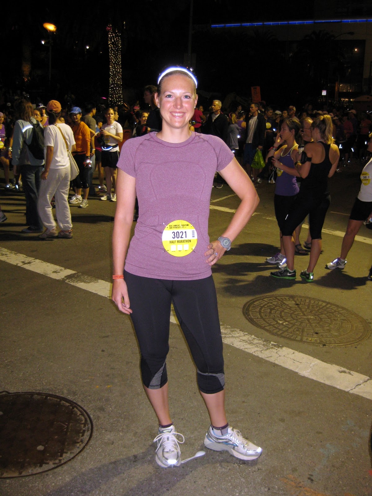 Nike Women's Half Marathon Report