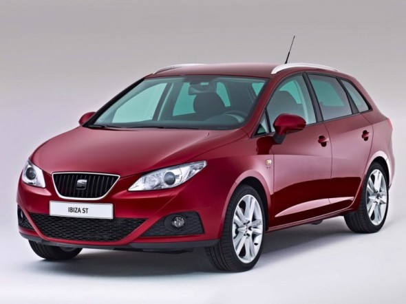 Interior Cars 2012 Seat Ibiza St
