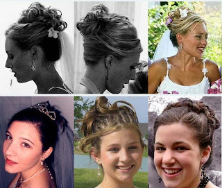 Wedding Hairstyles - Celebrity Updo Hairstyles