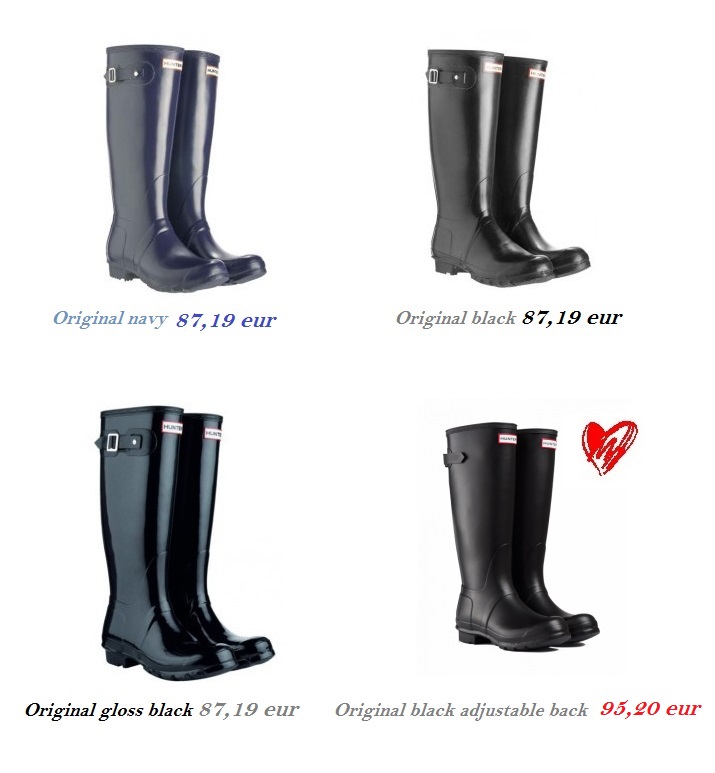 All Over Sequin: Botas Hunter baratas y originales en Laviada Outdoor