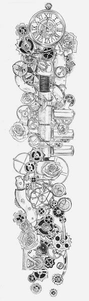 Steampunk Tattoo Sleeve