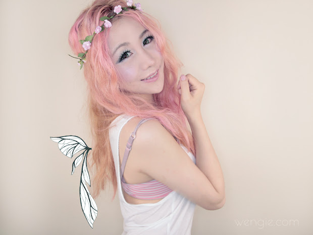 makeup tutorial enchanting fairy