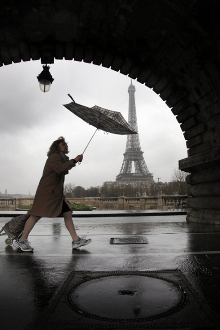 christophe jacrot fotografia cidades chuva tempo ruim Paris