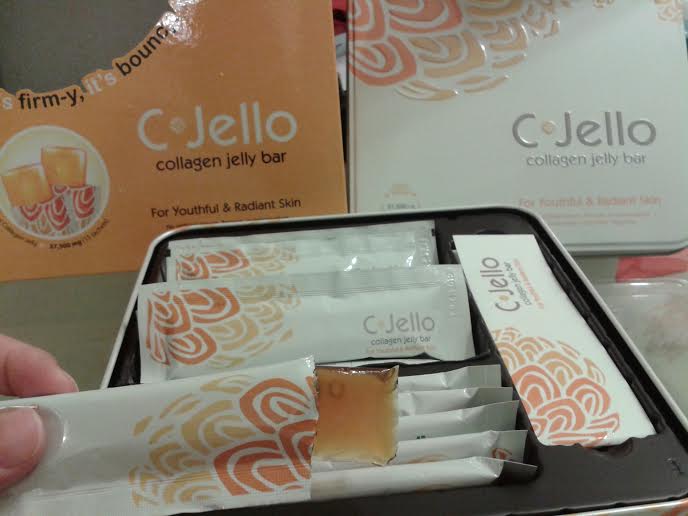 5 Little Angels CJello Collagen Jelly Bar (After I Consume)