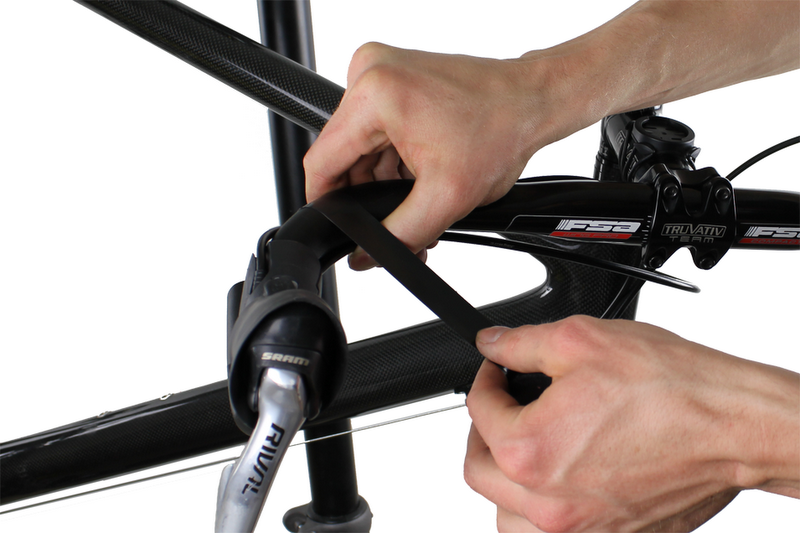 How to Build a Road Bike 15 Installing Bar Tape FLO Cycling