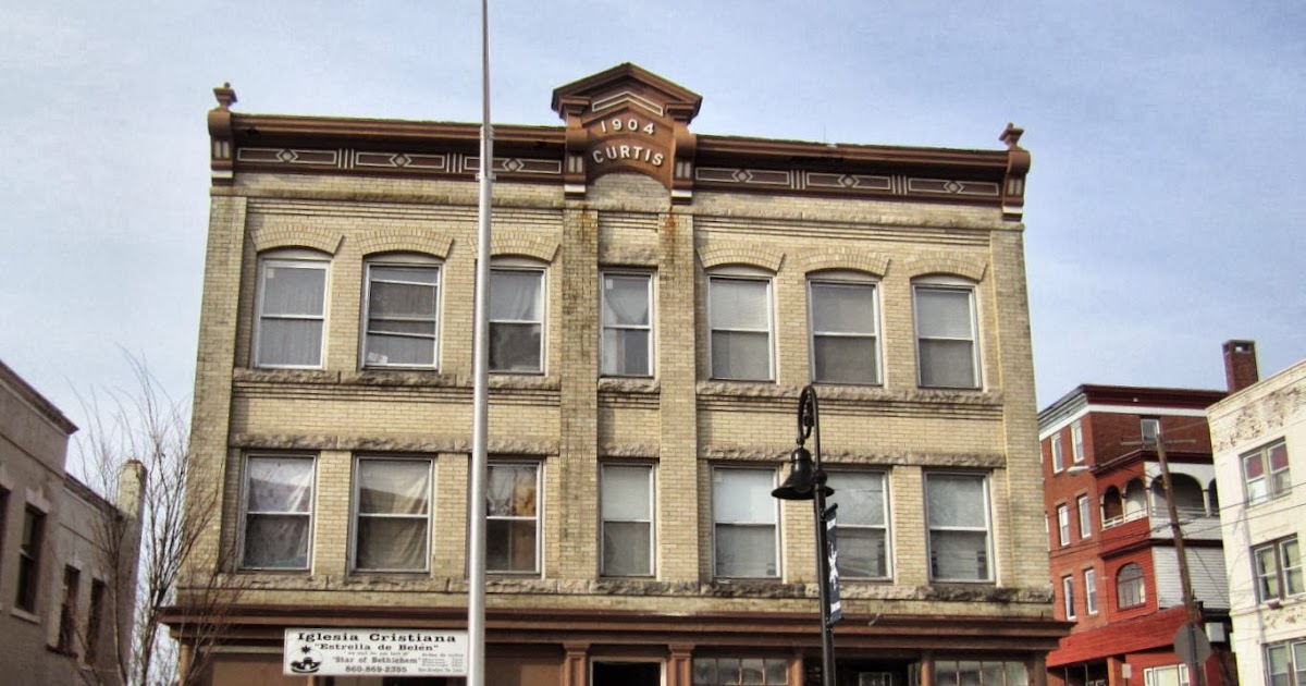 The Size of Connecticut Main Street, Bristol