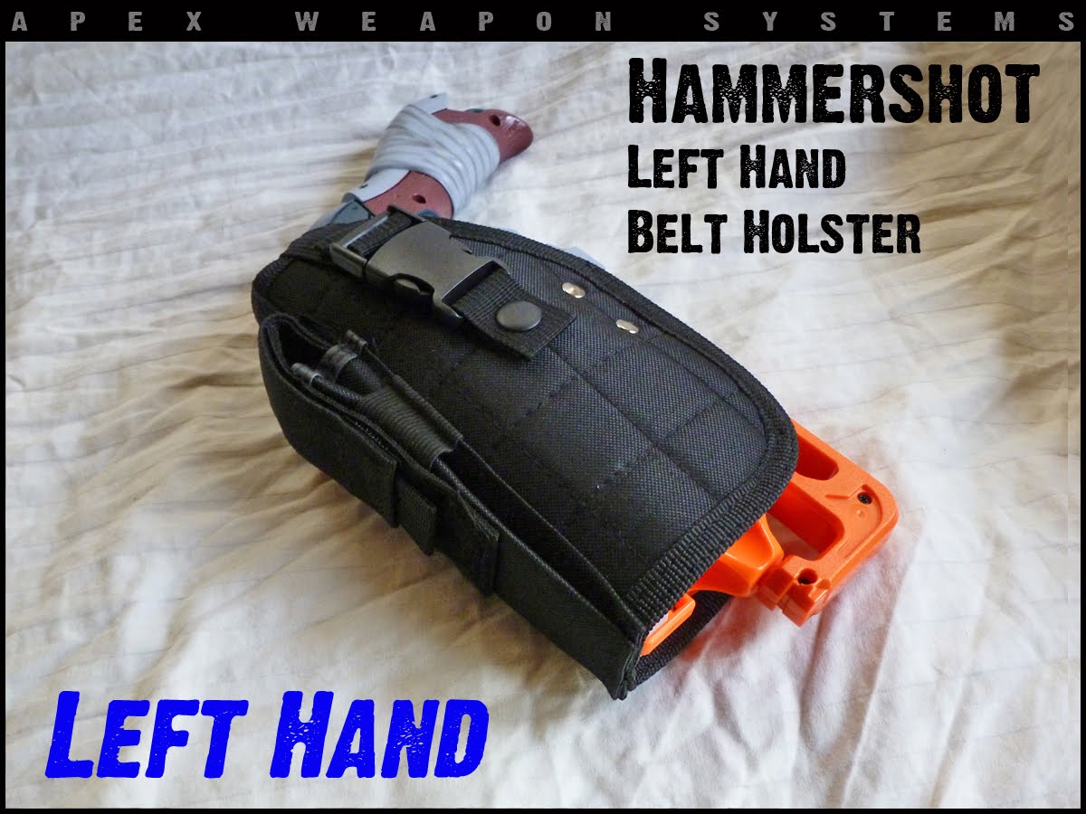 APEX TACTICAL SOLUTIONS NERF Tactical Gear Custom Holsters