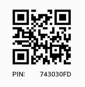 My PIN Blackberry Messager