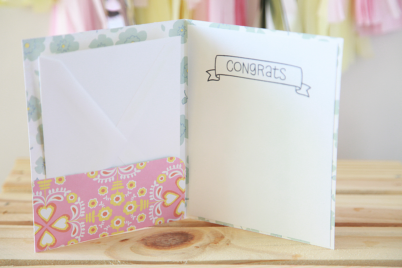 Unify Handmade How to Make a Card with a Pocket