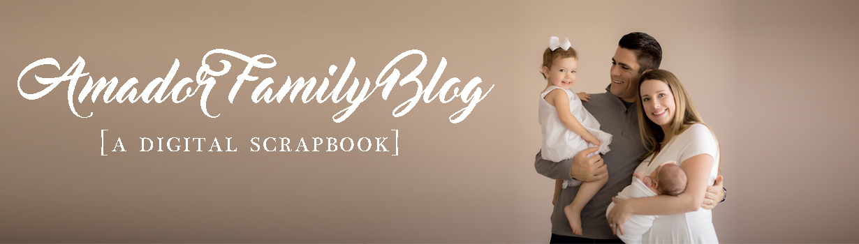 Amador Family Blog - A Digital Scrapbook
