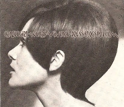 CrazeeGirl 's world !: 60s haircut - 1969