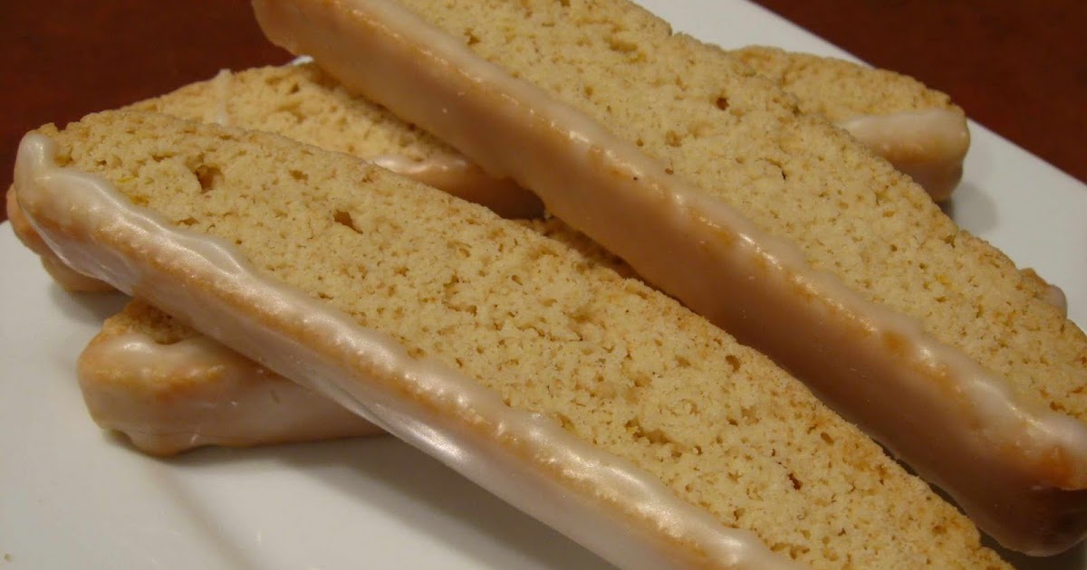 Cooking From Scratch Lemon Biscotti