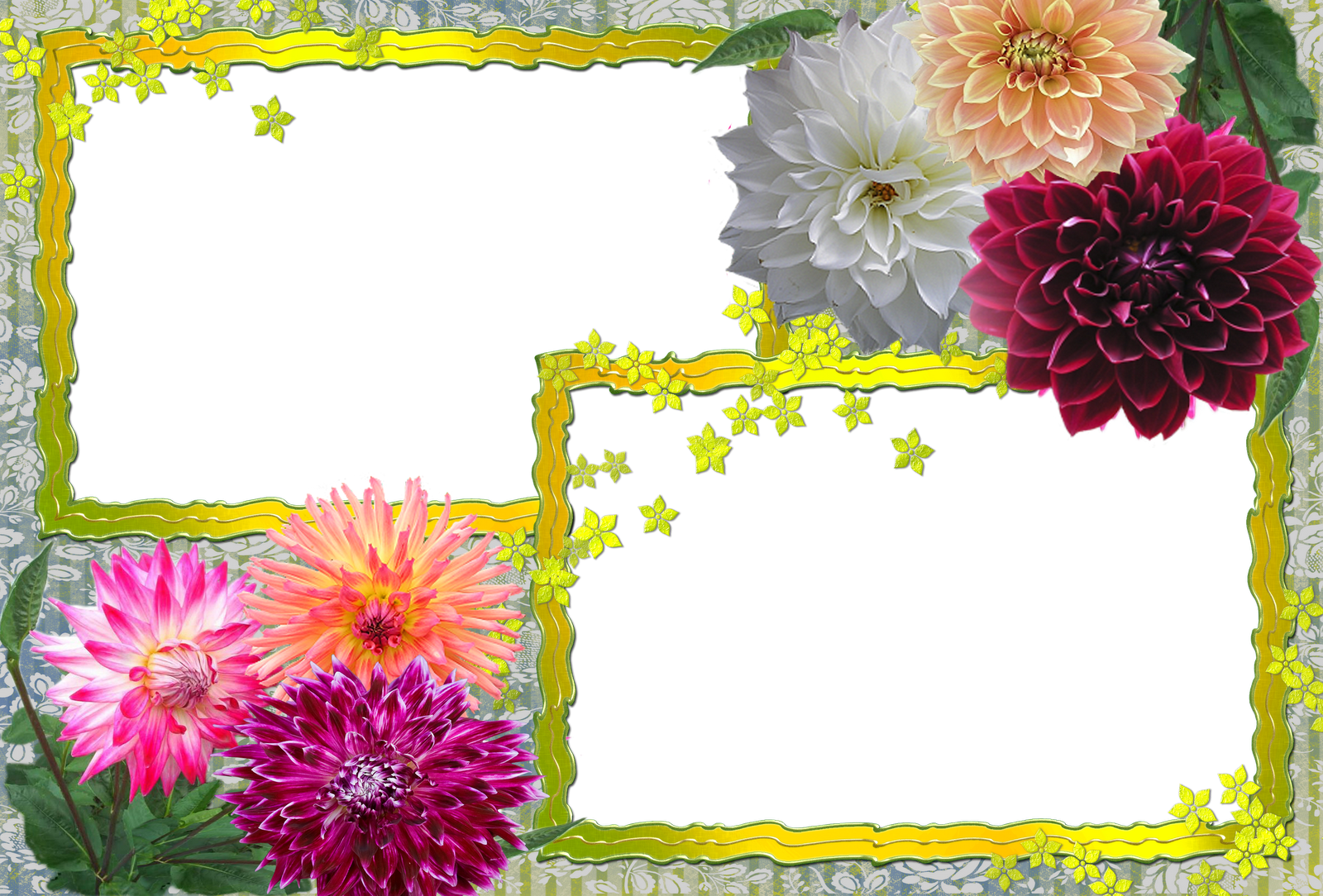 Frames PNG mix 2 Imagens para