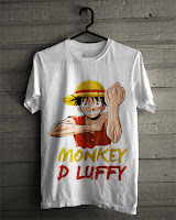 Kaos Monkey D Luffy