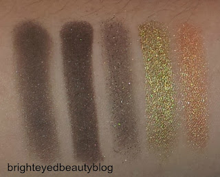 Urban Decay Vice Palette swatches