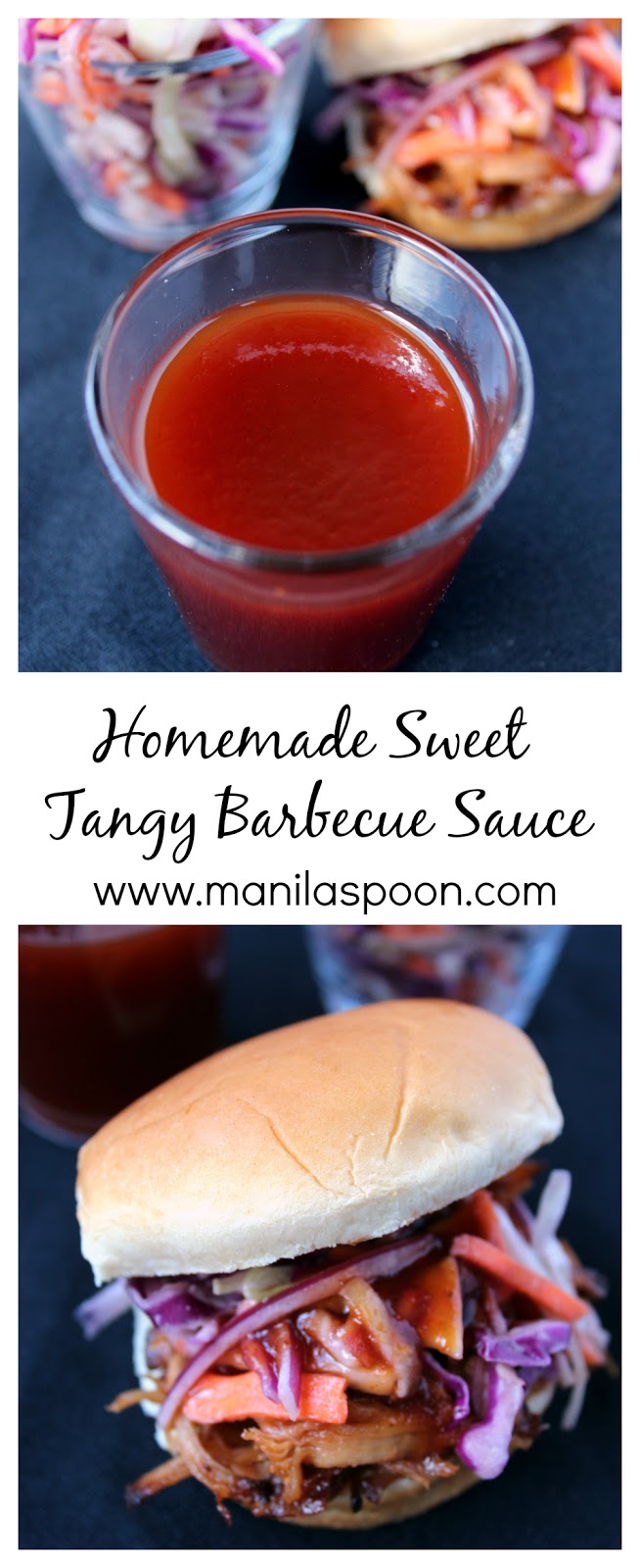 Homemade Sweet Tangy Barbecue Sauce Manila Spoon