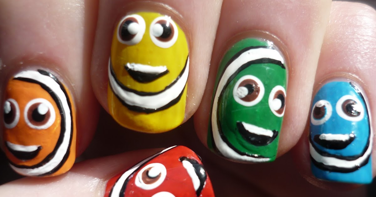 9. "Nail Art with Abstract Faces" - wide 8