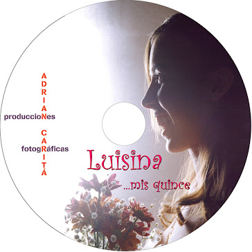 Diseño cubierta CD de quince años